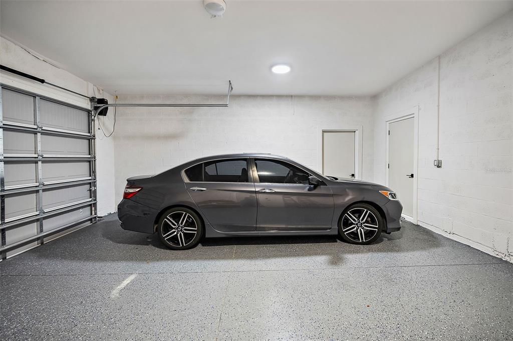 Garage, Interior, Recessed Lighting