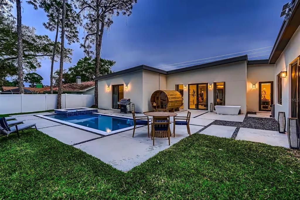 Backyard, Exterior, Pool