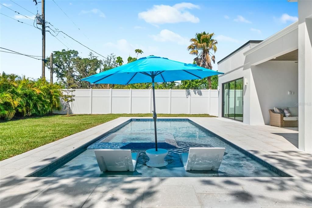 Backyard, Exterior, Pool
