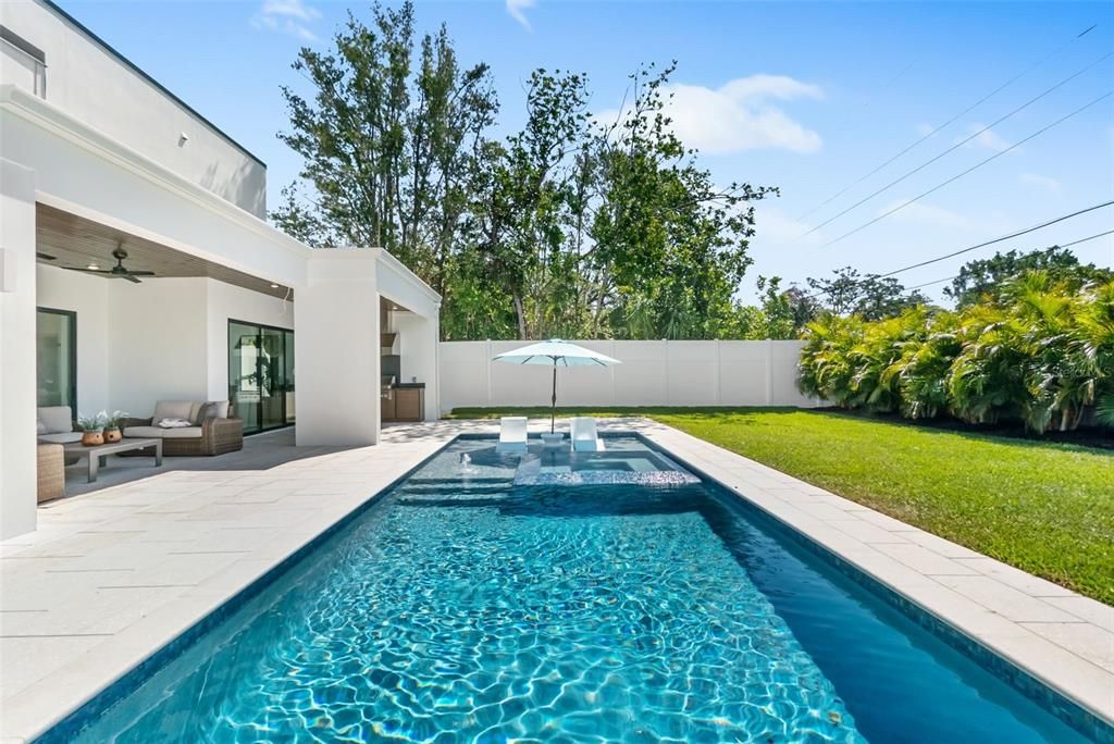 Backyard, Exterior, Pool