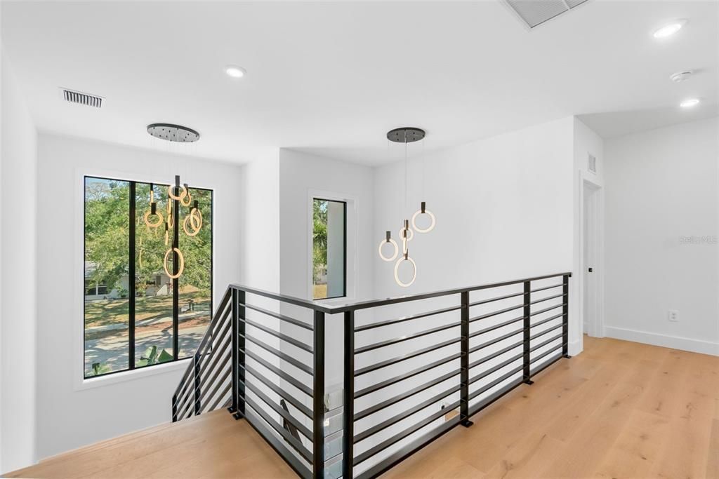 Interior, Pendant Lights, Recessed Lighting, Wood Texture Flooring