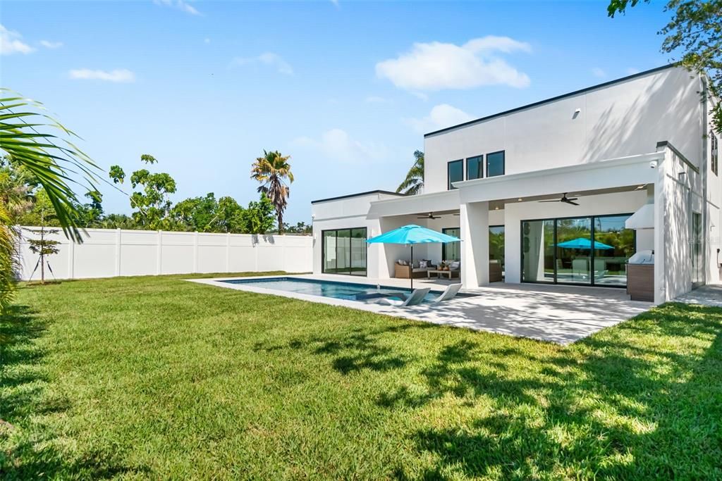 Backyard, Exterior, Pool