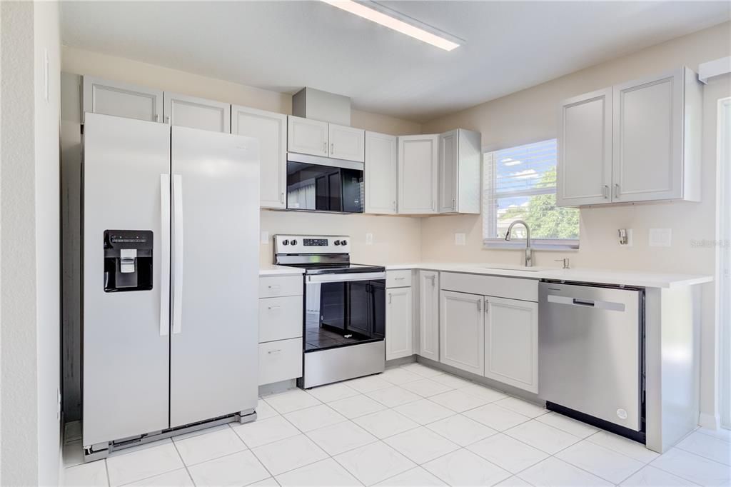 Interior, Kitchen, Stainless Steel Appliances