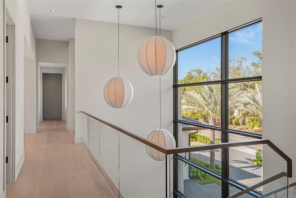 Interior, Pendant Lights, Recessed Lighting, Wood Texture Flooring