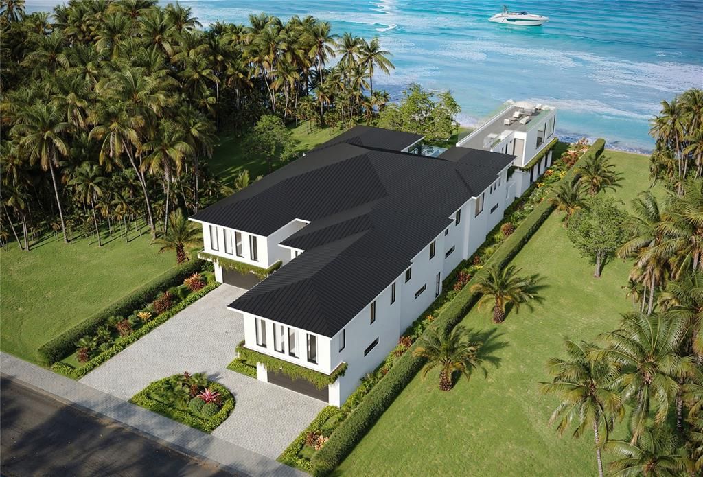 Exterior, Drone