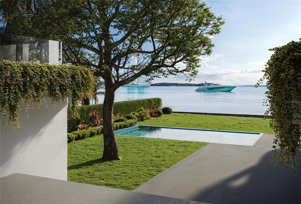 Exterior, Pool, Water
