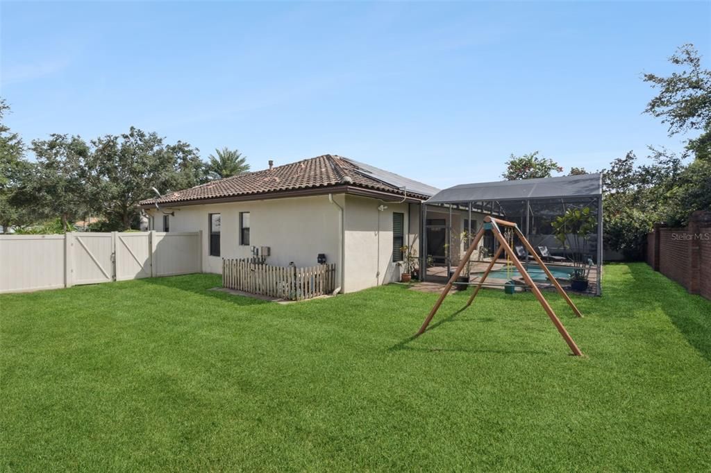 Backyard, Exterior, Playground