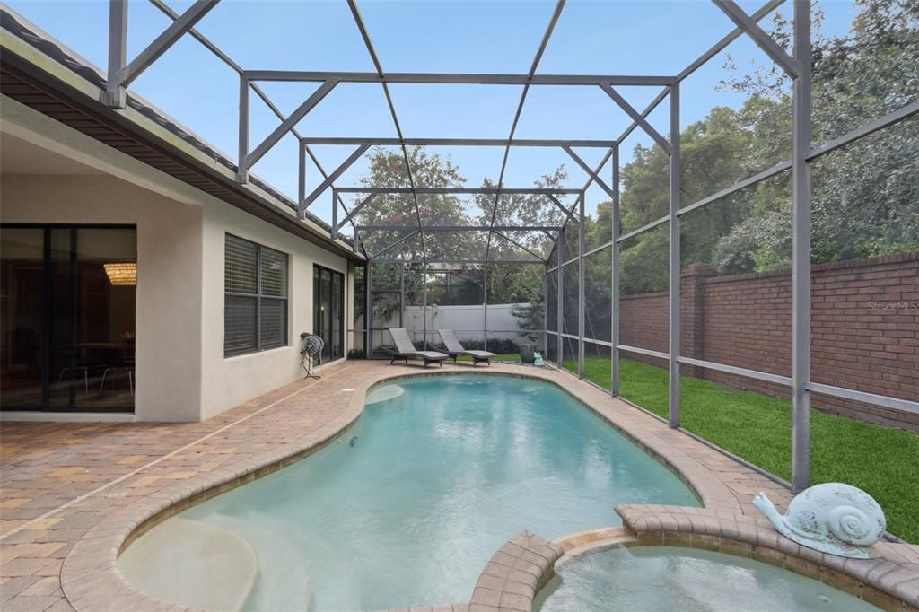 Glass Ceilings, Interior, Pool, Sun Room