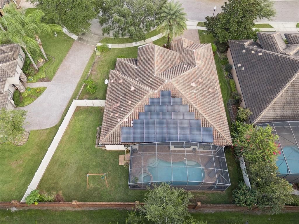 Exterior, Drone