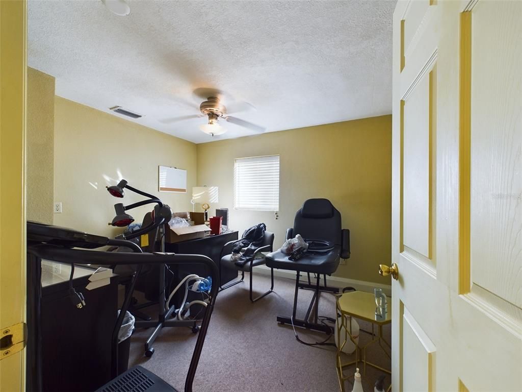 Fitness Equipment, Home Office, Interior