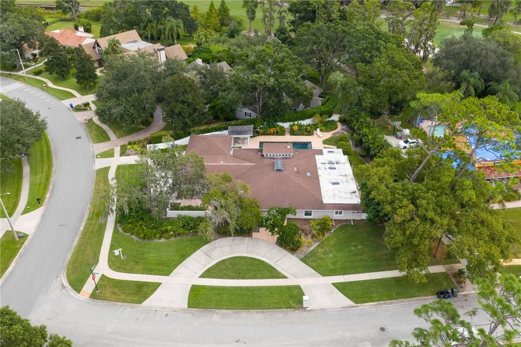 Exterior, Drone