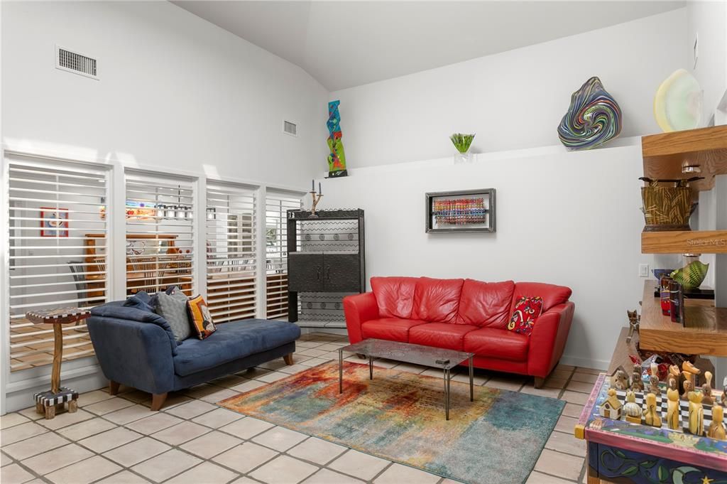 Interior, Living room