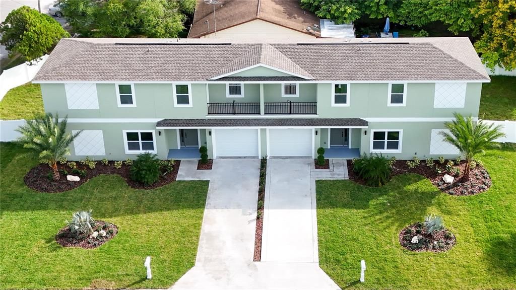 Exterior, Drone