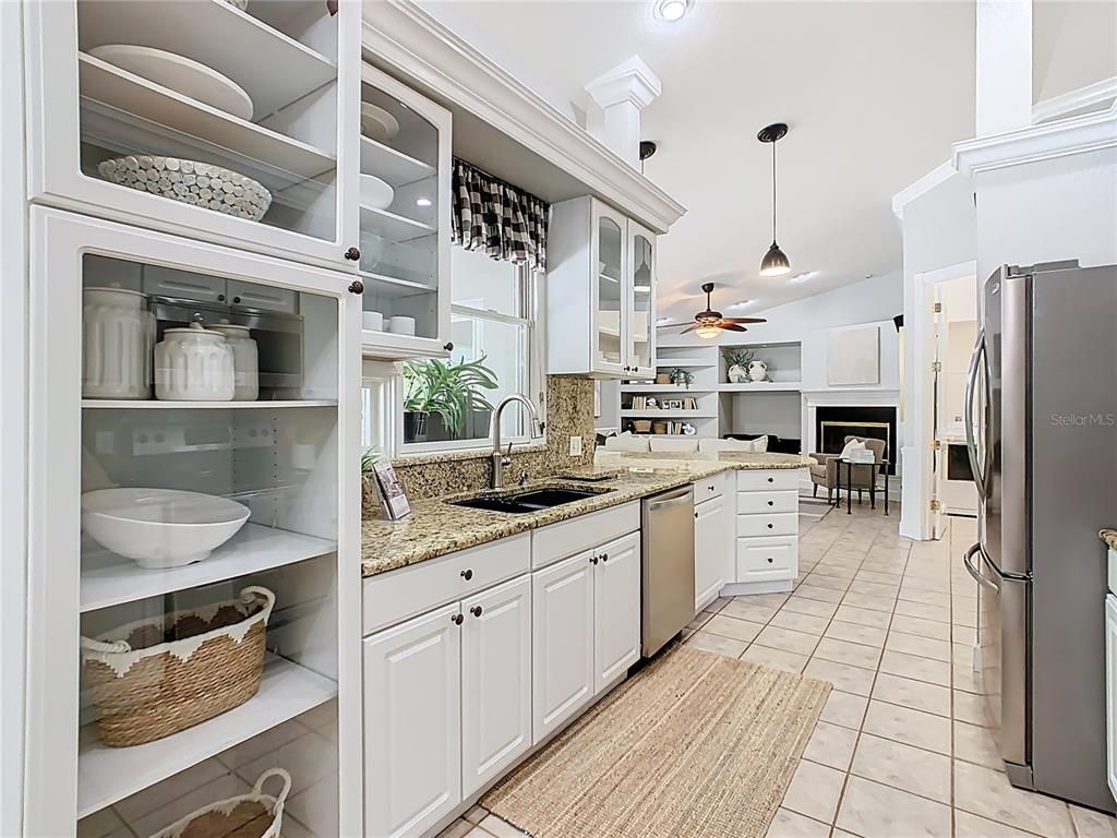 Interior, Kitchen, Pendant Lights, Recessed Lighting