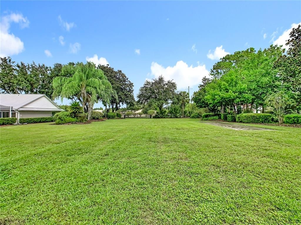 Backyard, Exterior