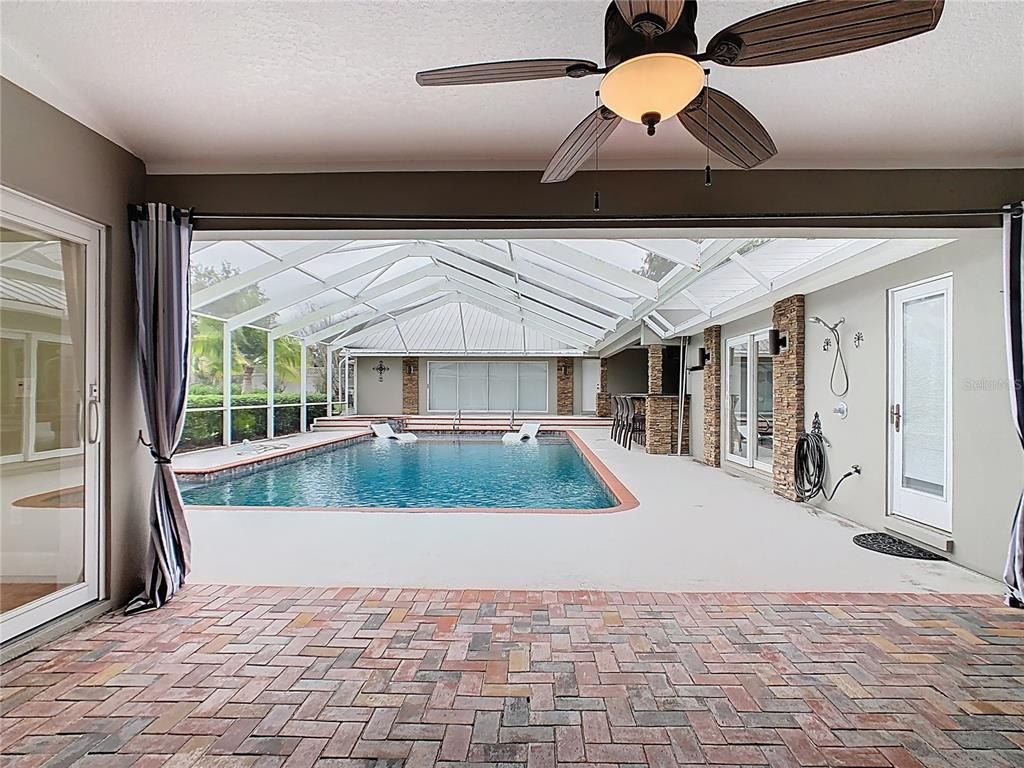 Glass Ceilings, Interior, Pool, Sun Room
