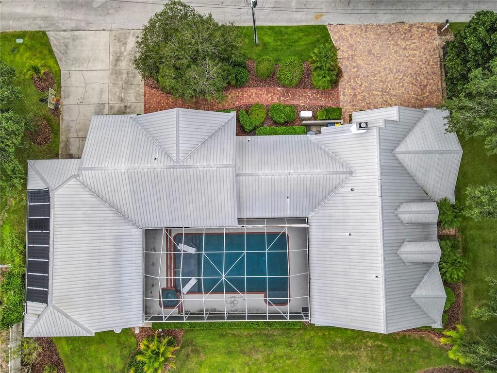 Exterior, Drone
