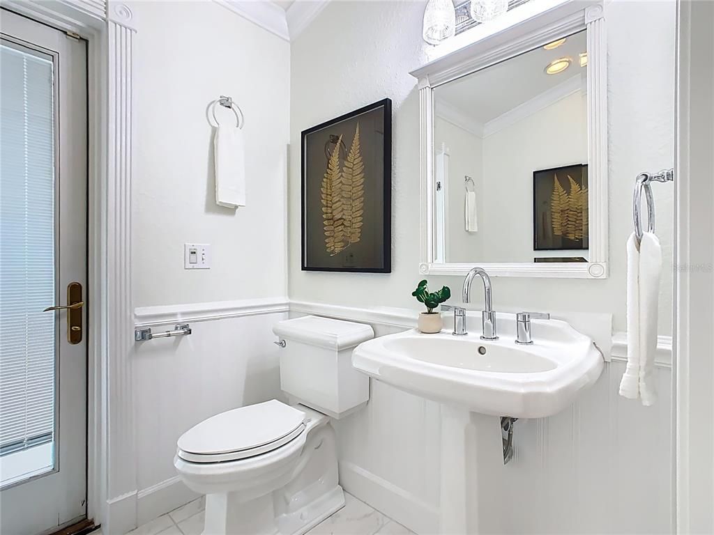 Bathroom, Interior, Marble