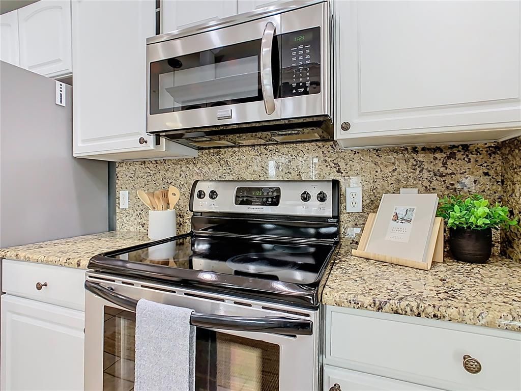 Interior, Kitchen, Stainless Steel Appliances