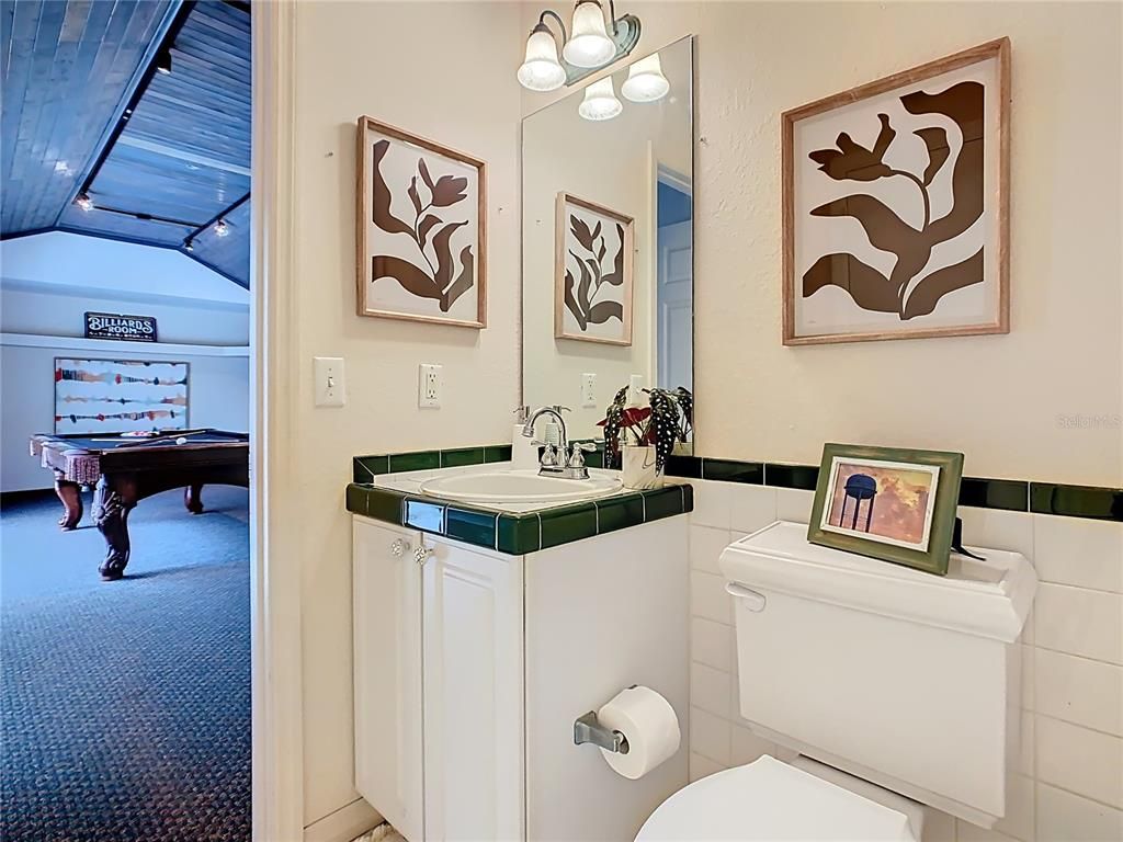 Bathroom, Interior