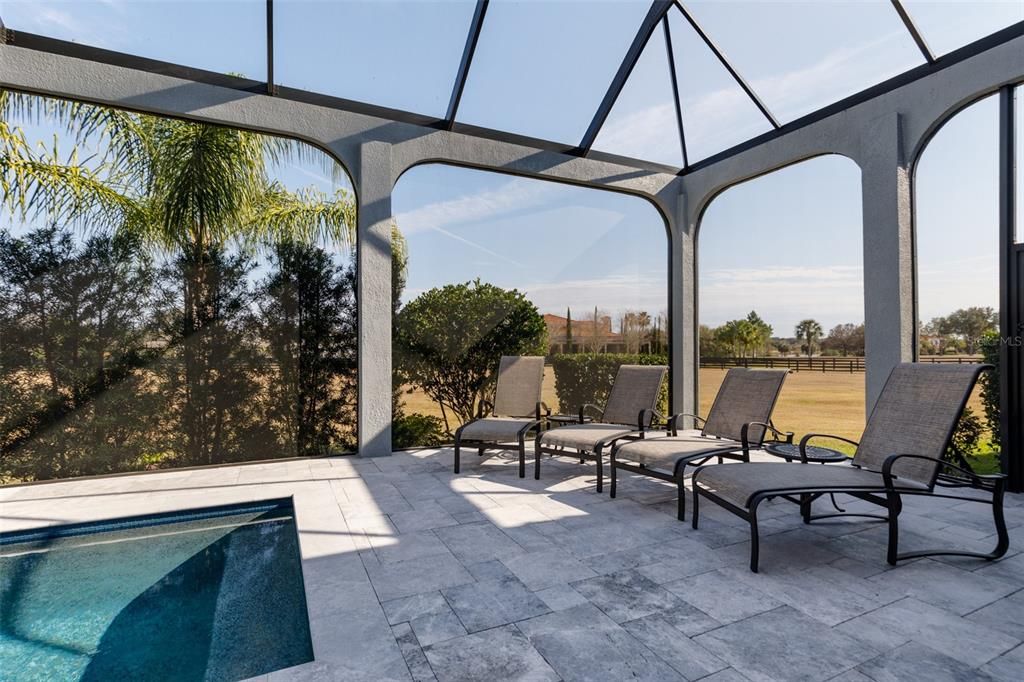 Glass Ceilings, Interior, Pool, Sun Room