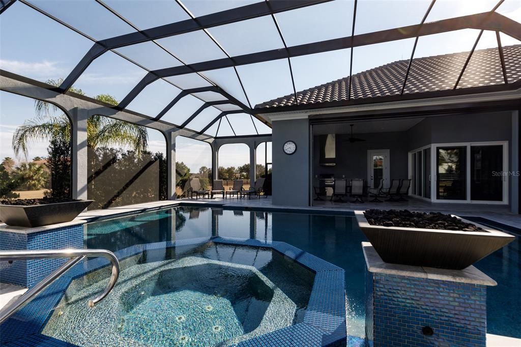 Glass Ceilings, Interior, Pool, Sun Room