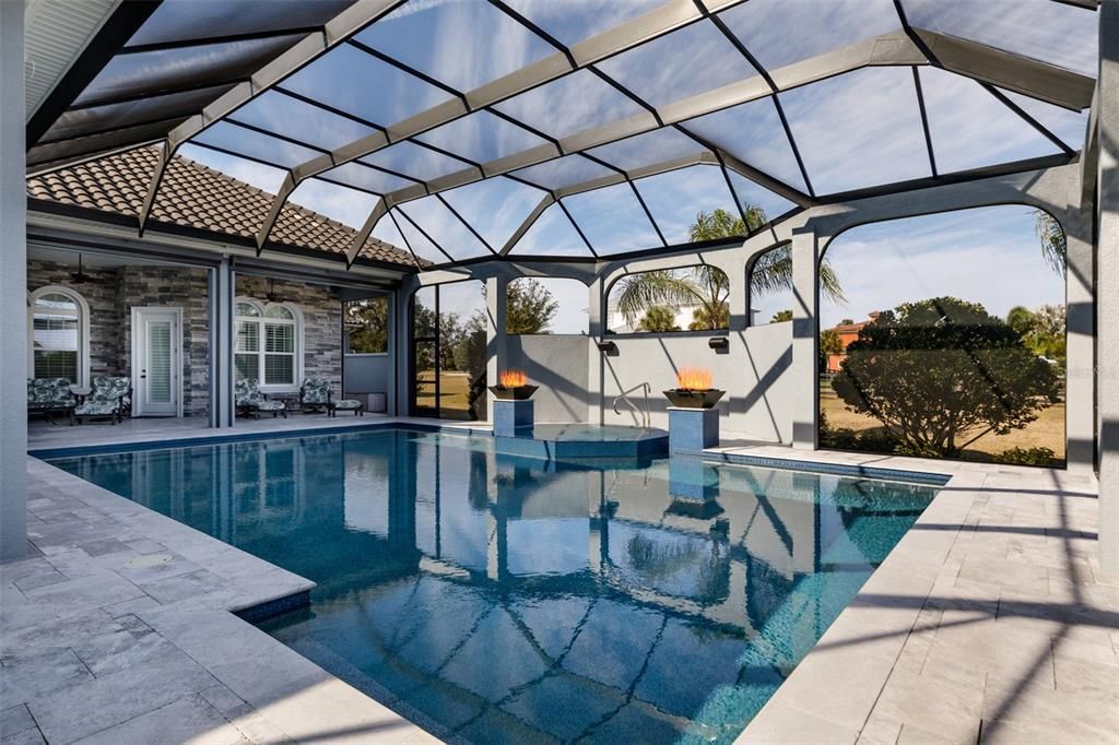 Glass Ceilings, Interior, Pool, Sun Room
