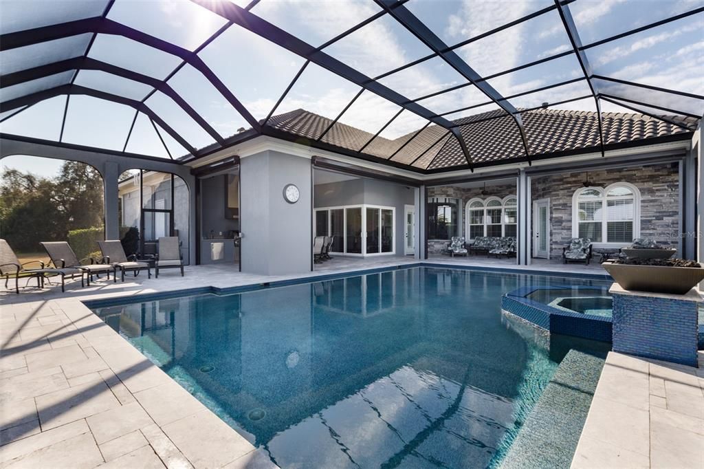 Glass Ceilings, Interior, Pool, Sun Room