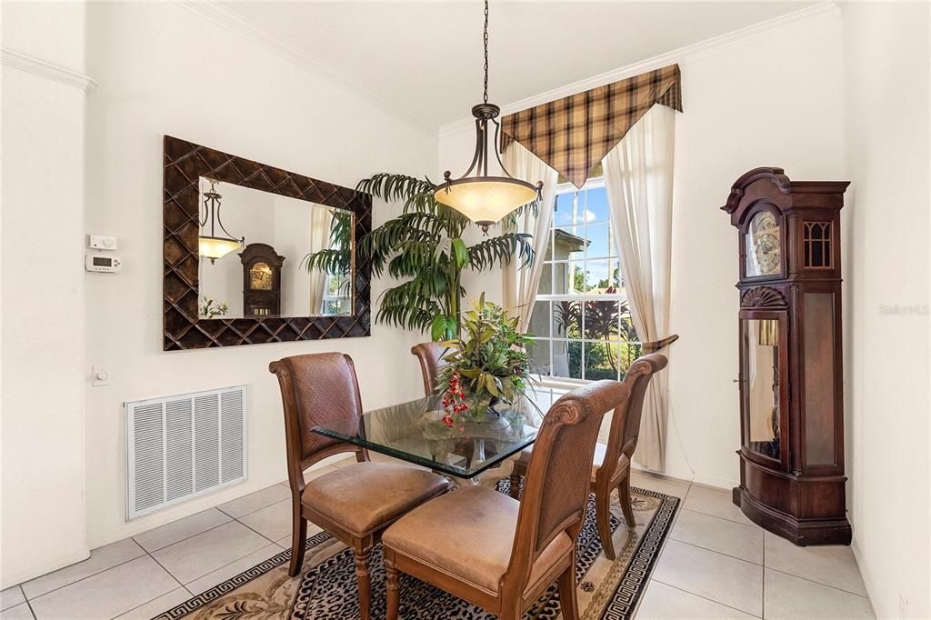 Dining room, Interior, Pendant Lights