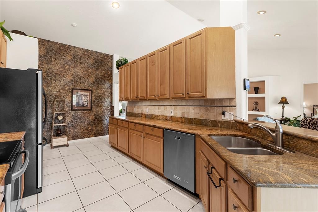 Interior, Kitchen, Recessed Lighting