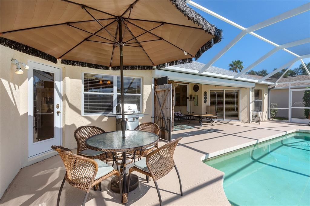 Glass Ceilings, Interior, Pool, Sun Room