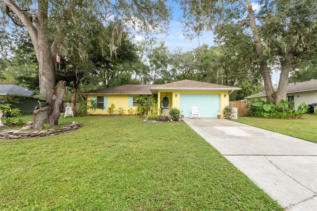 Attached, Backyard, Exterior, Facade, Ranch