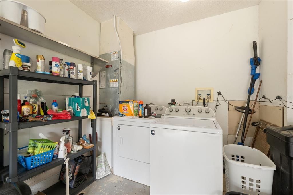 Interior, Washer