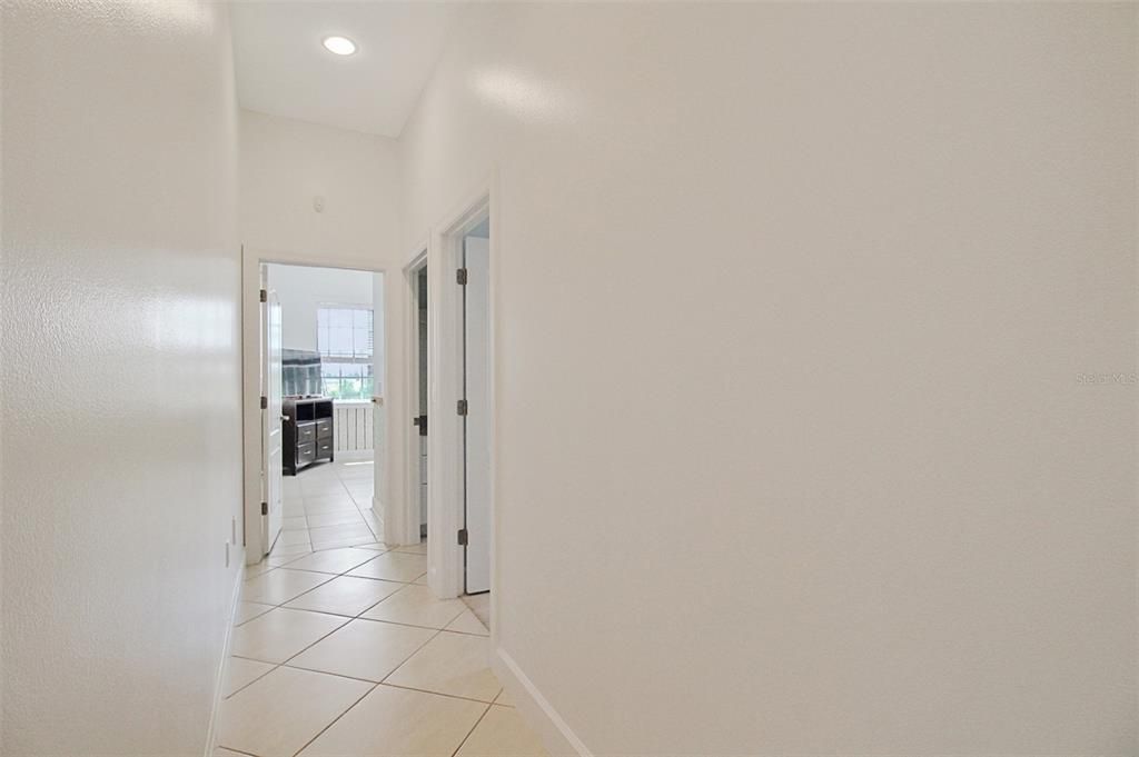 Interior, Recessed Lighting