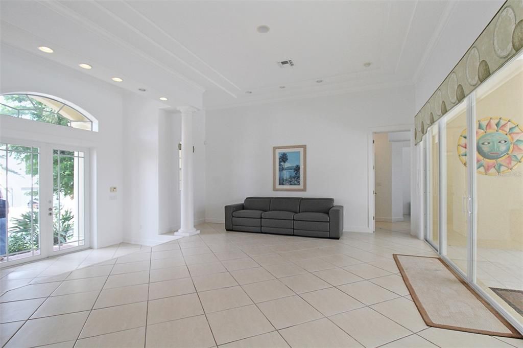 Interior, Recessed Lighting