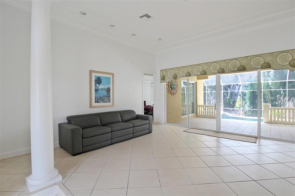 Interior, Recessed Lighting