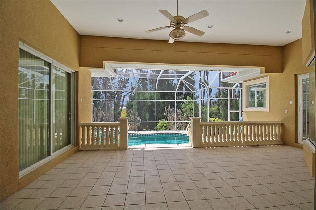 Glass Ceilings, Interior, Pool, Recessed Lighting, Sun Room