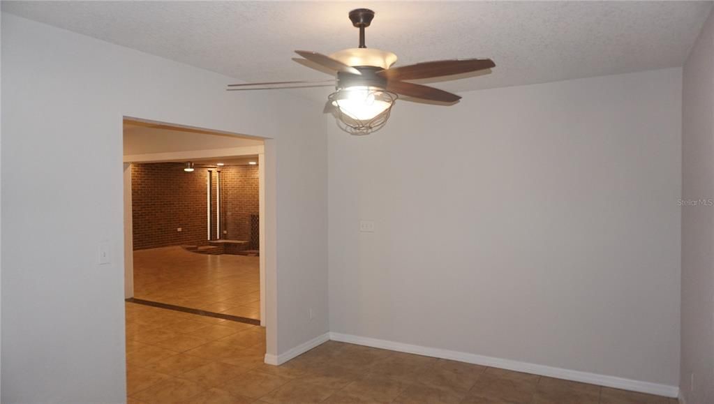 Empty room, Interior, Stone Walls