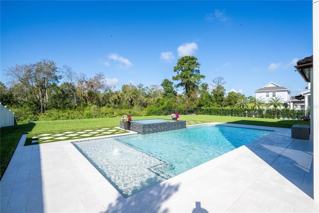 Backyard, Exterior, Pool