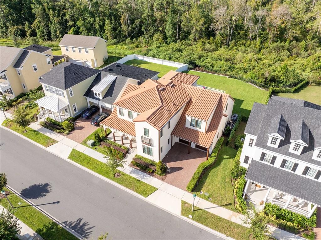Exterior, Drone