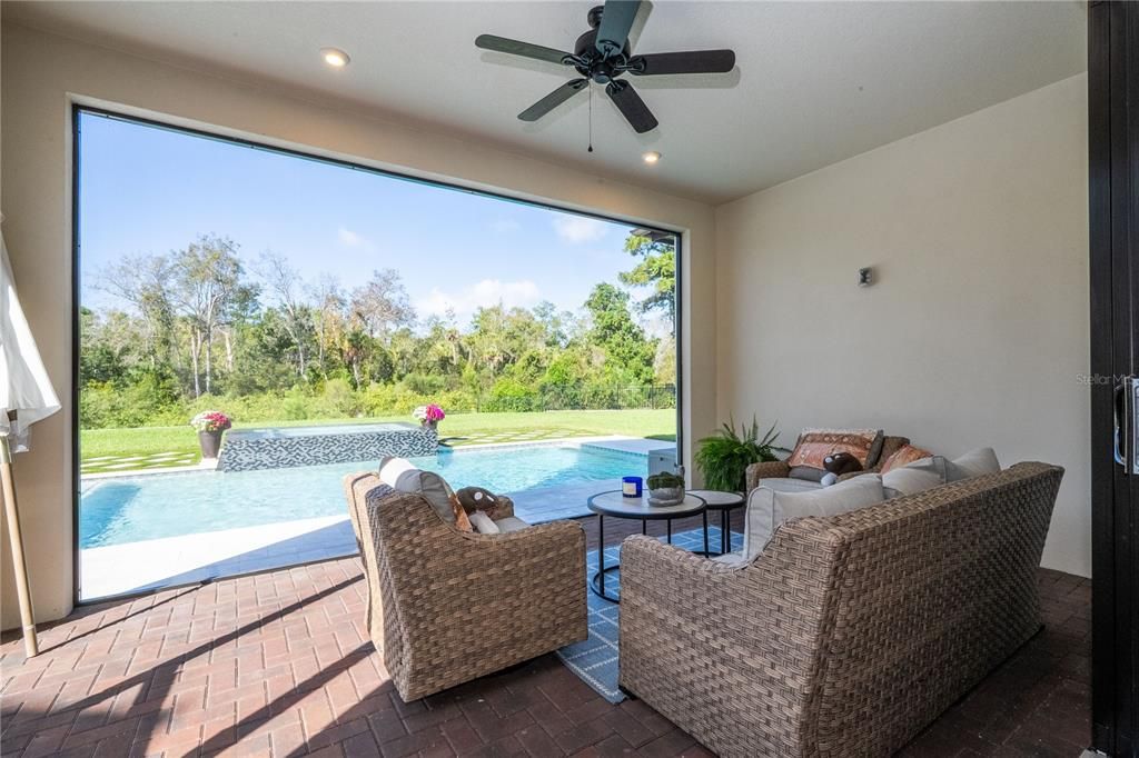 Interior, Pool, Recessed Lighting