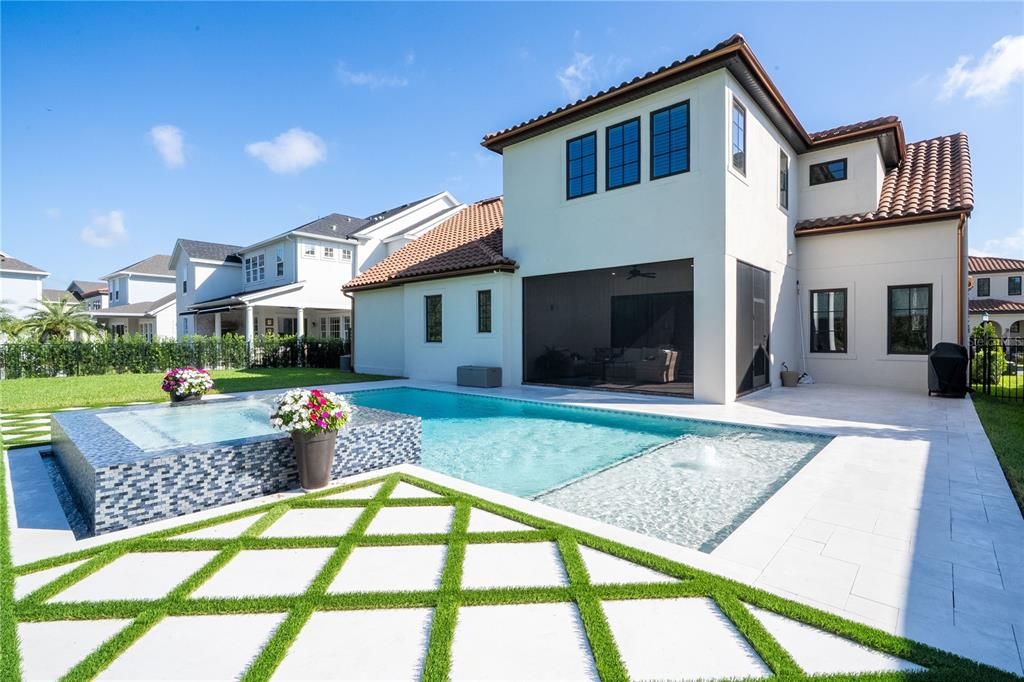 Backyard, Exterior, Pool