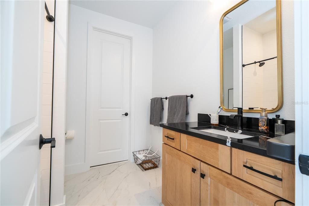 Bathroom, Interior, Marble