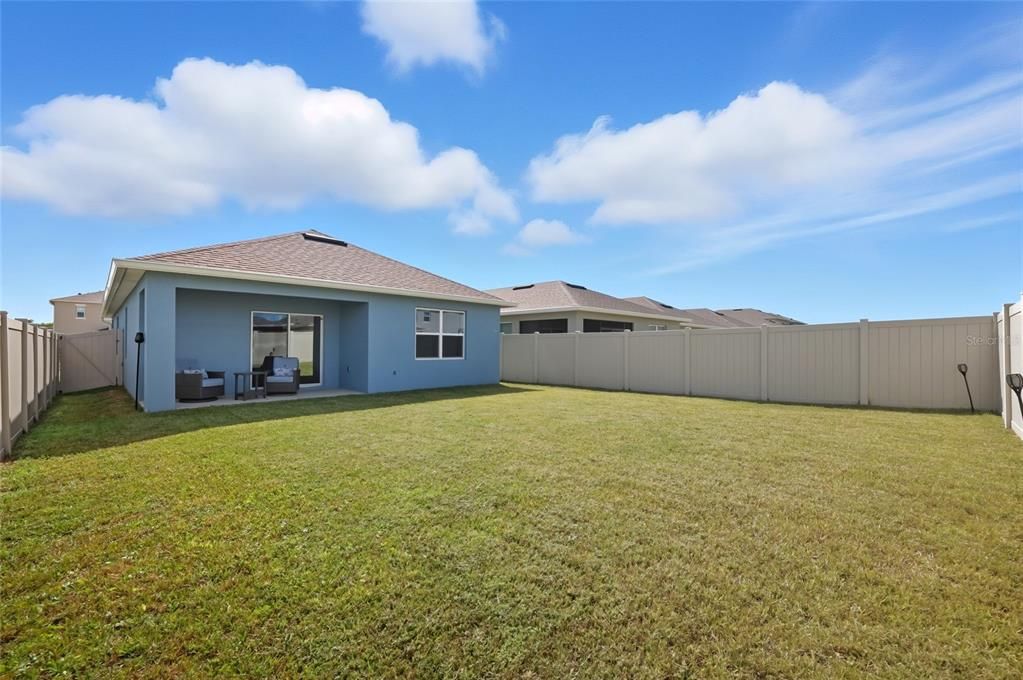Backyard, Exterior
