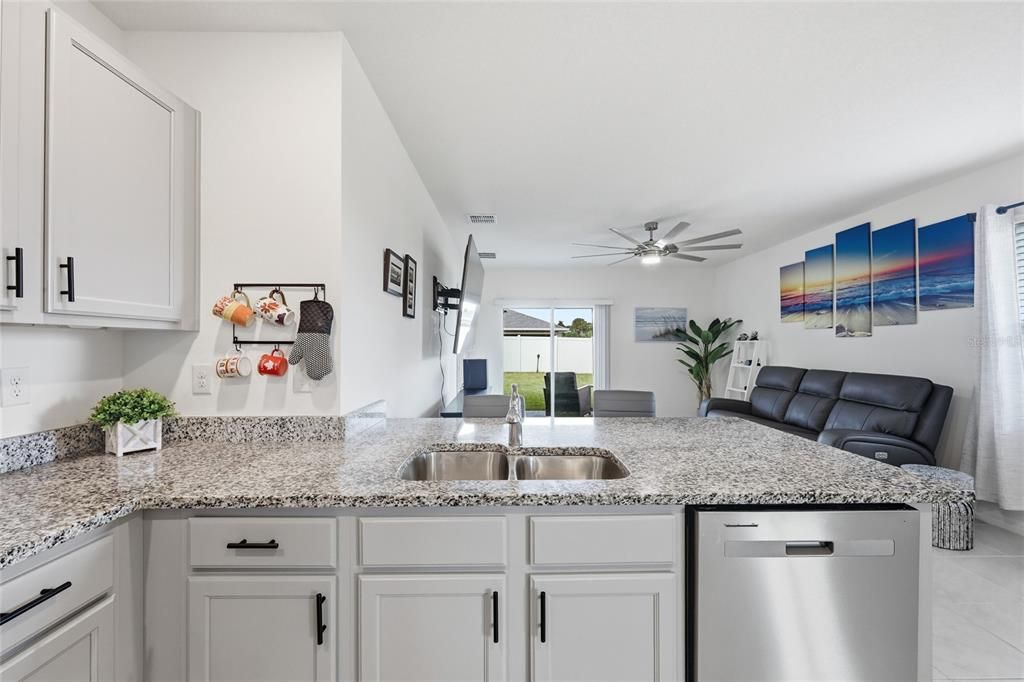 Interior, Kitchen