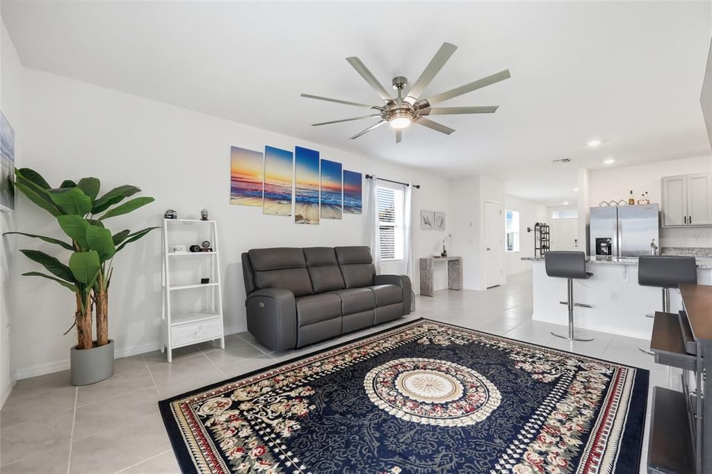 Interior, Kitchen, Recessed Lighting