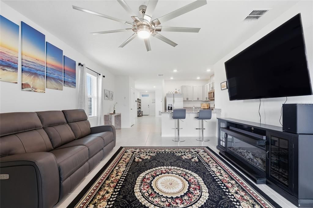 Interior, Kitchen, Recessed Lighting