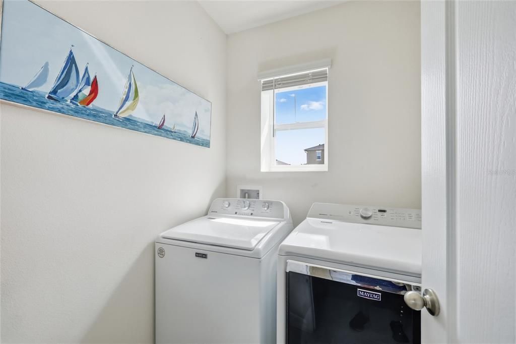 Interior, Washer