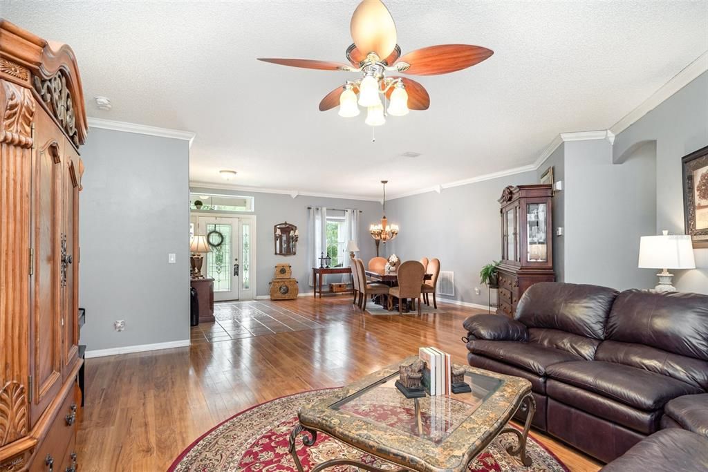 Chandelier, Dining room, Interior, Living room, Wood Texture Flooring