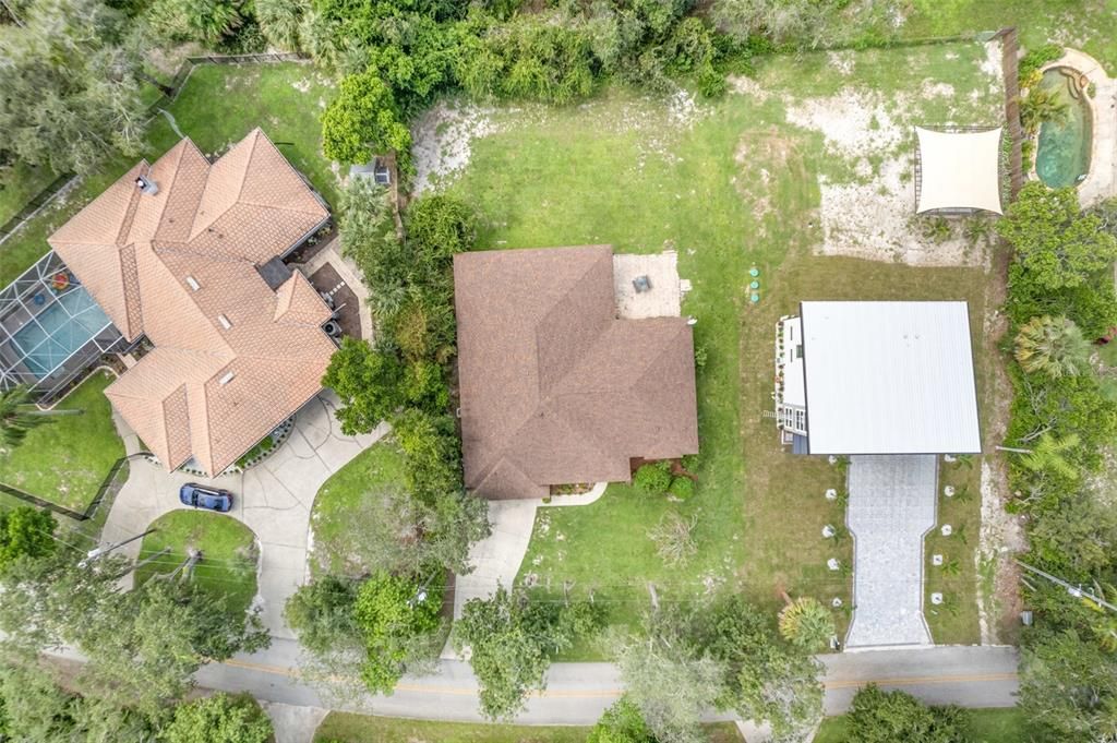 Exterior, Drone